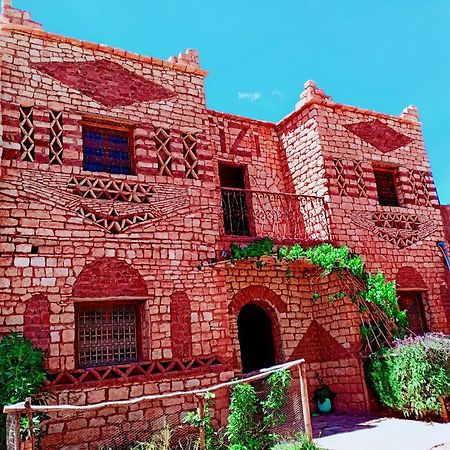 Tizi Maison D'Hotes Telouet Dış mekan fotoğraf