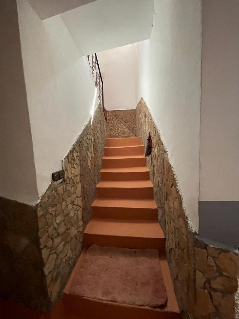 Tizi Maison D'Hotes Telouet Dış mekan fotoğraf