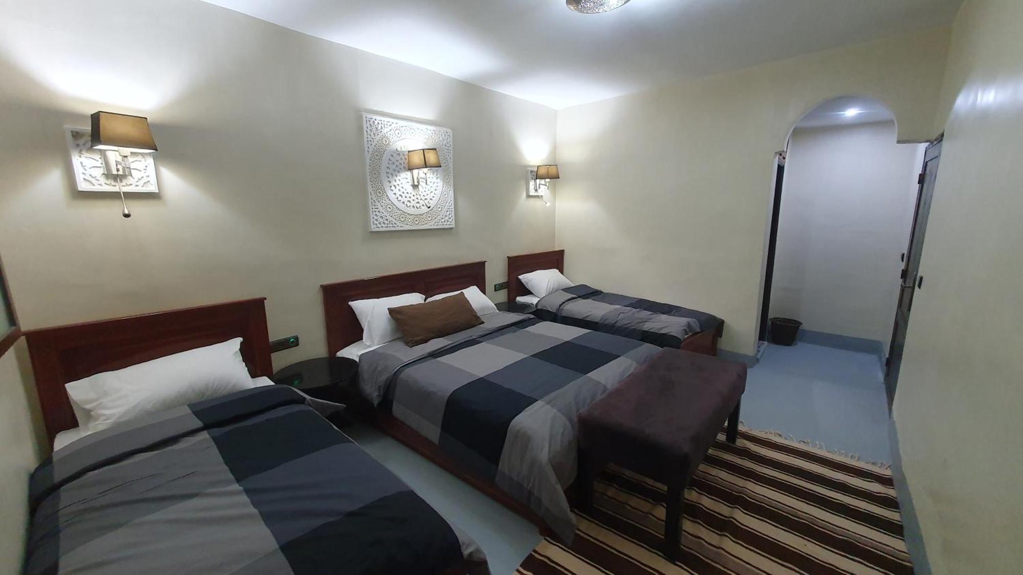 Tizi Maison D'Hotes Telouet Dış mekan fotoğraf