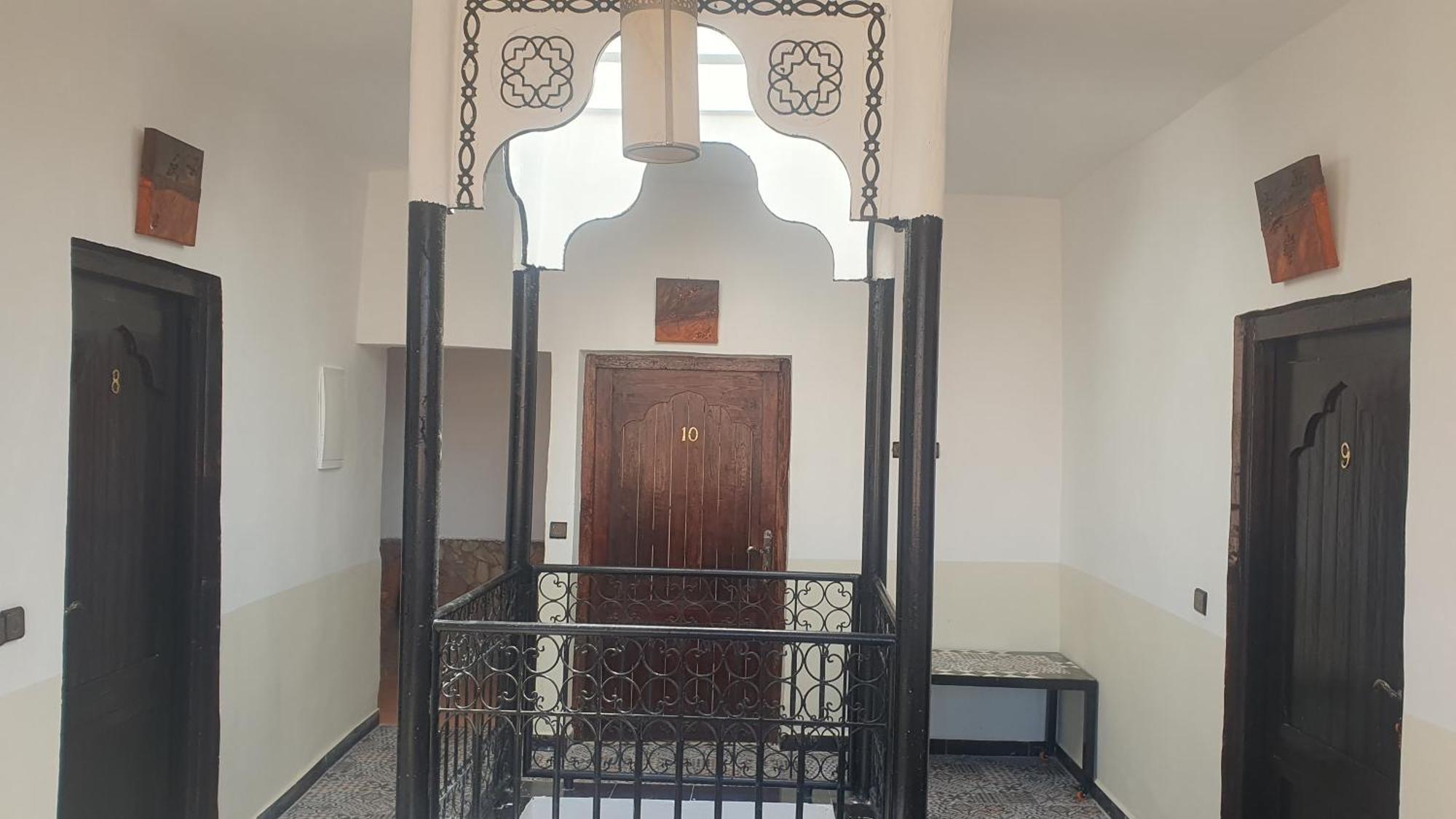 Tizi Maison D'Hotes Telouet Dış mekan fotoğraf