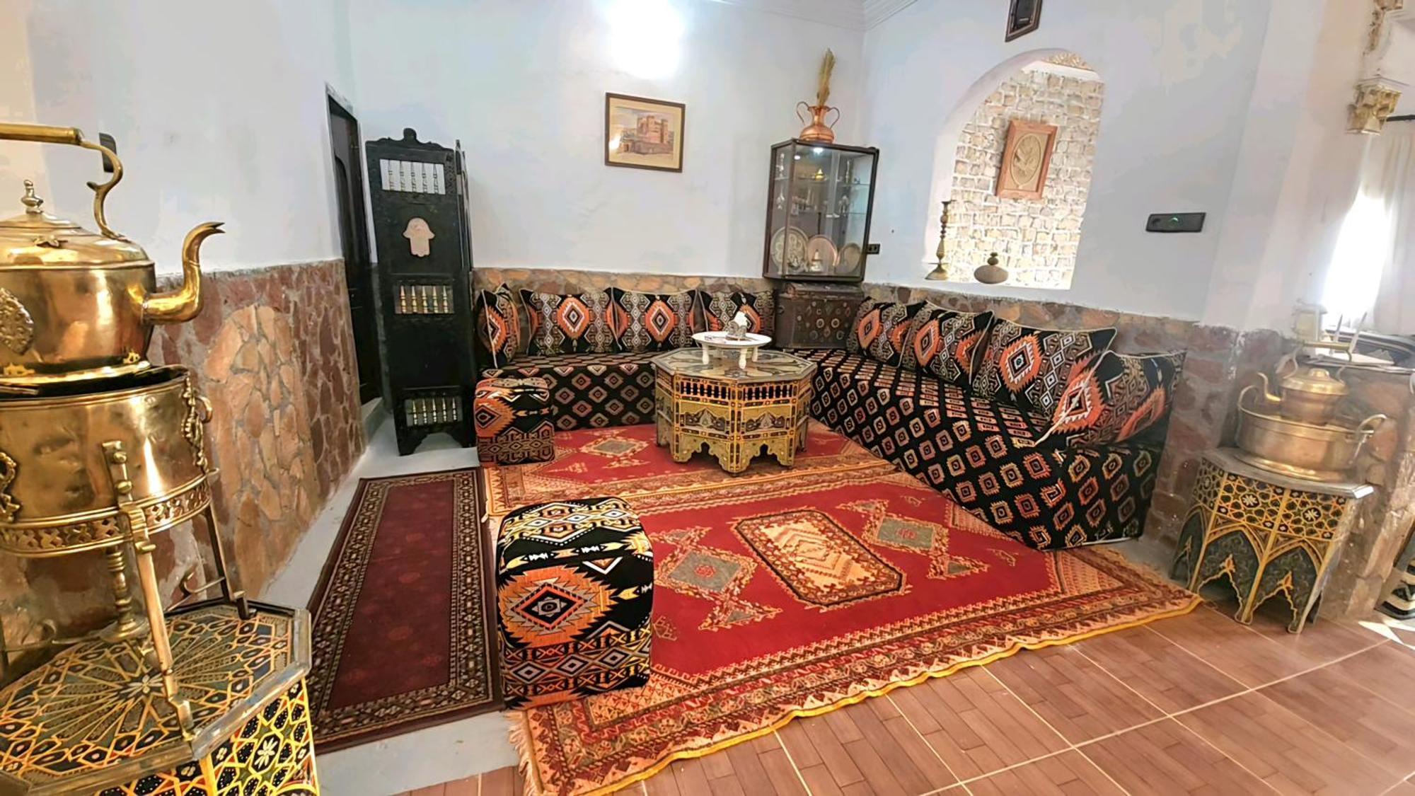 Tizi Maison D'Hotes Telouet Dış mekan fotoğraf