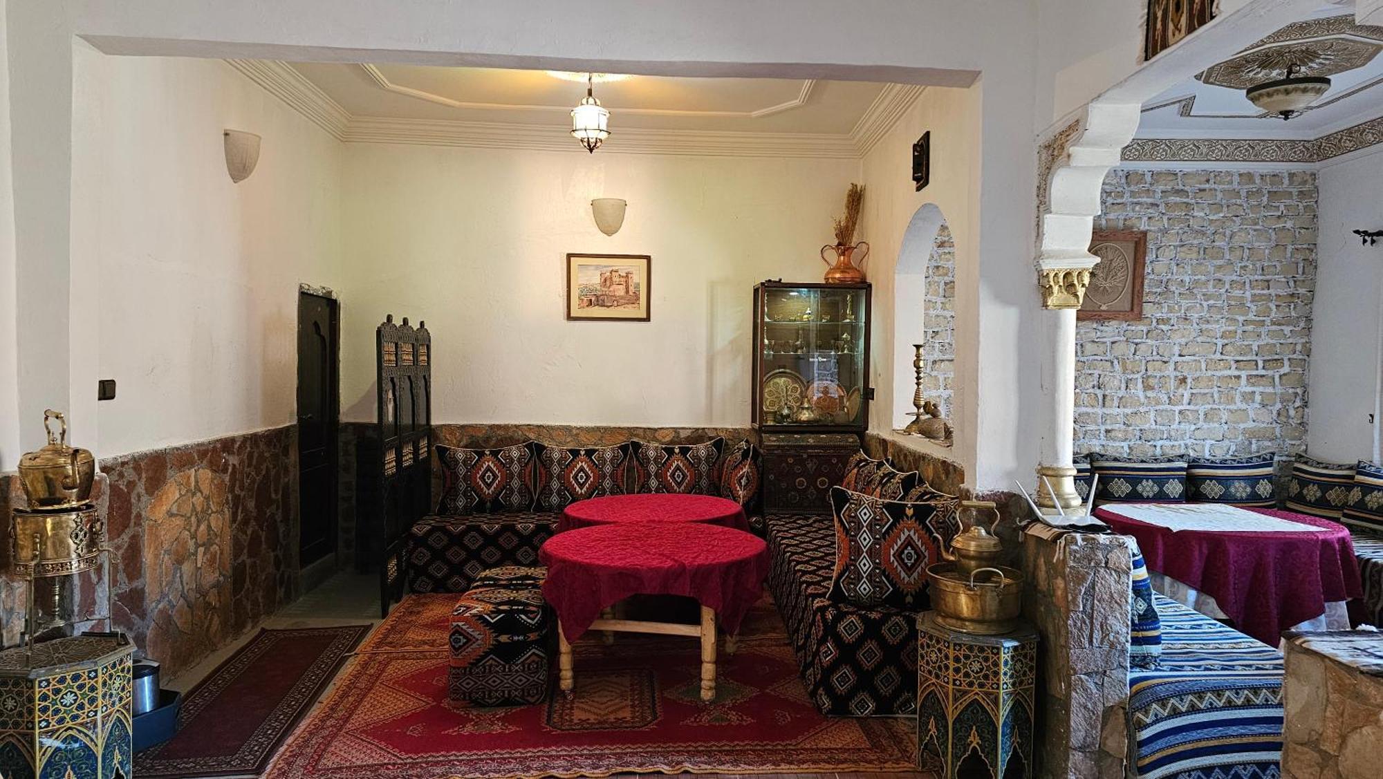 Tizi Maison D'Hotes Telouet Dış mekan fotoğraf