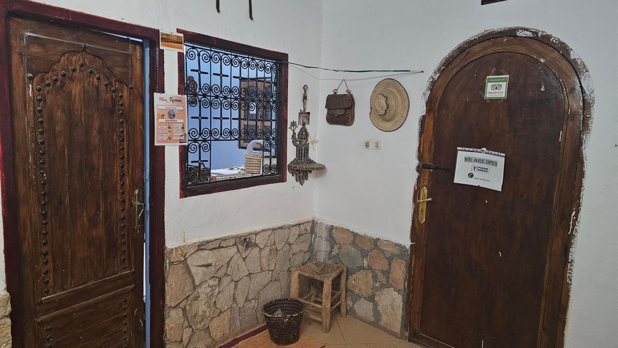 Tizi Maison D'Hotes Telouet Dış mekan fotoğraf
