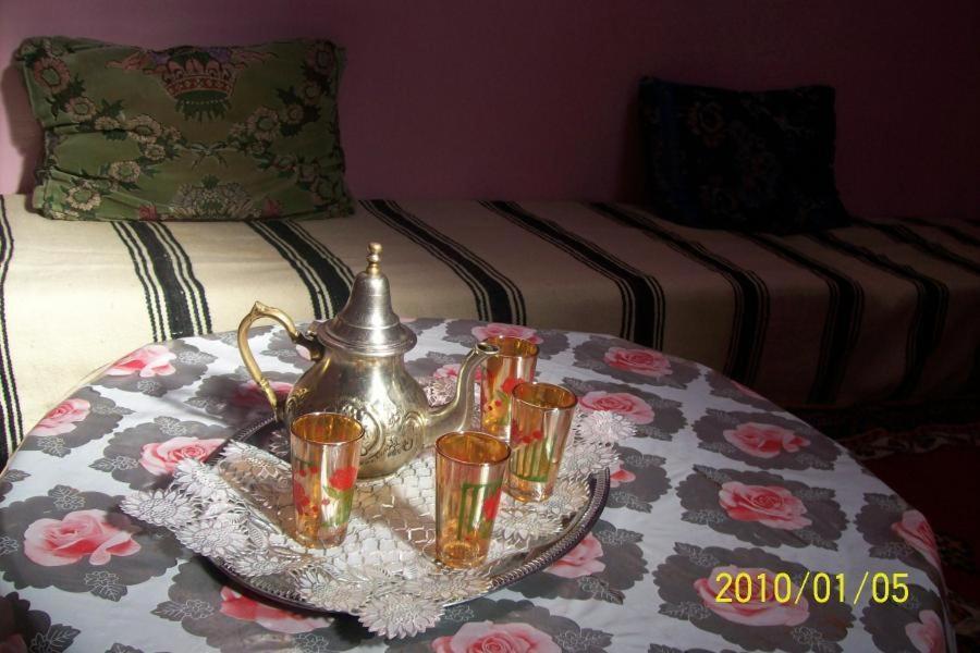 Tizi Maison D'Hotes Telouet Dış mekan fotoğraf