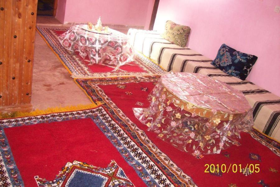 Tizi Maison D'Hotes Telouet Dış mekan fotoğraf