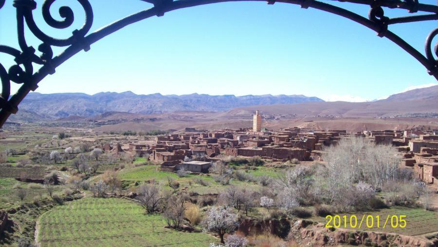 Tizi Maison D'Hotes Telouet Dış mekan fotoğraf