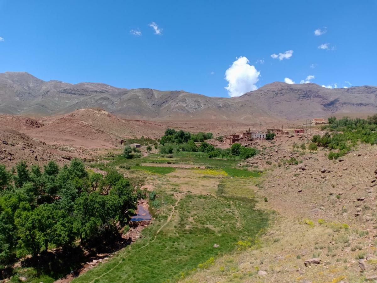 Tizi Maison D'Hotes Telouet Dış mekan fotoğraf
